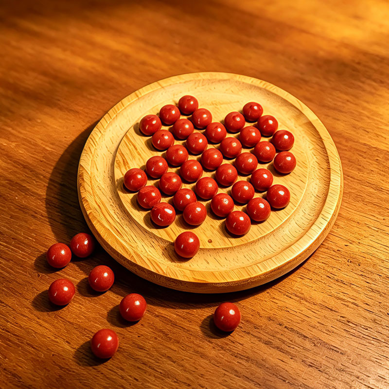 Board Game Solo - Classic Single Player Chess Brain Teaser
