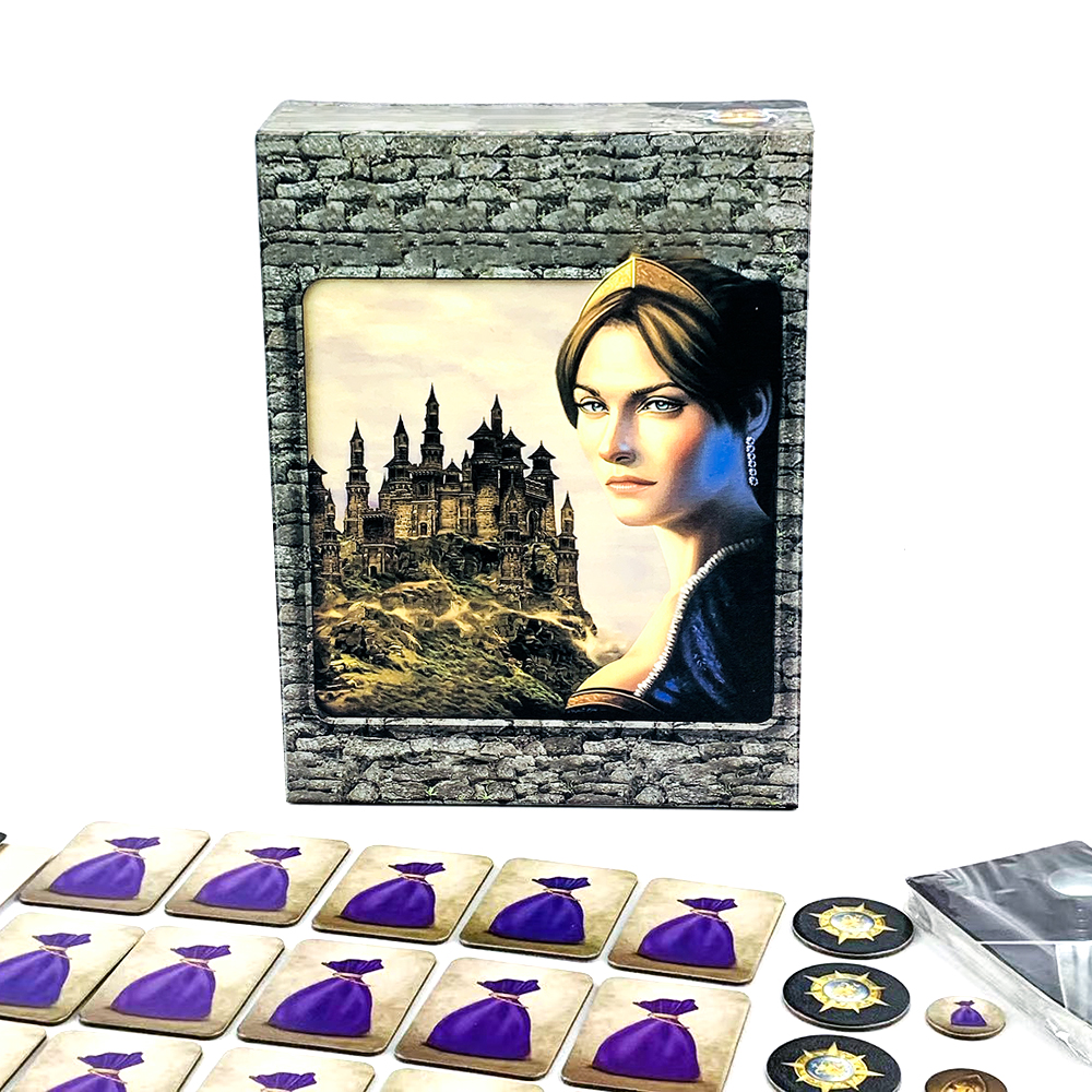 Board Game Strategi - Board Game Fast Strategy Game Cards