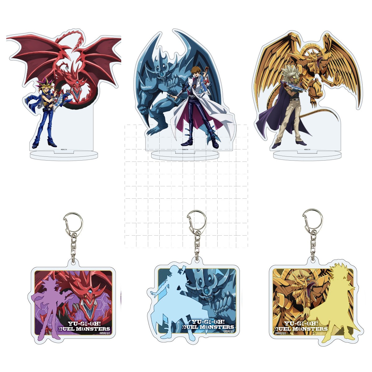 Board Game Yokohama - Game Yu-Gi-Oh! Duel Monsters Acrylic Stand