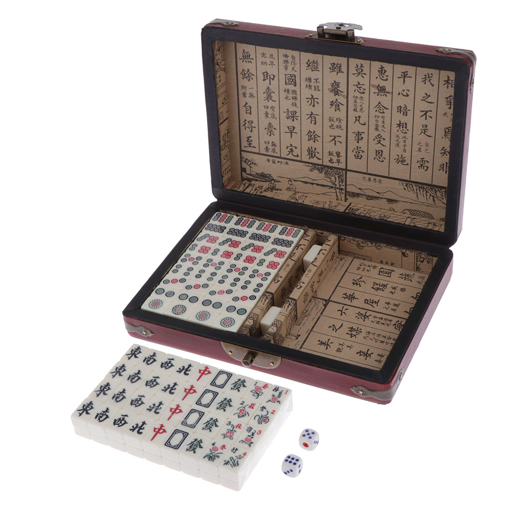 Board Game Root - Mini Mahjong Traditional Chinese Version Game
