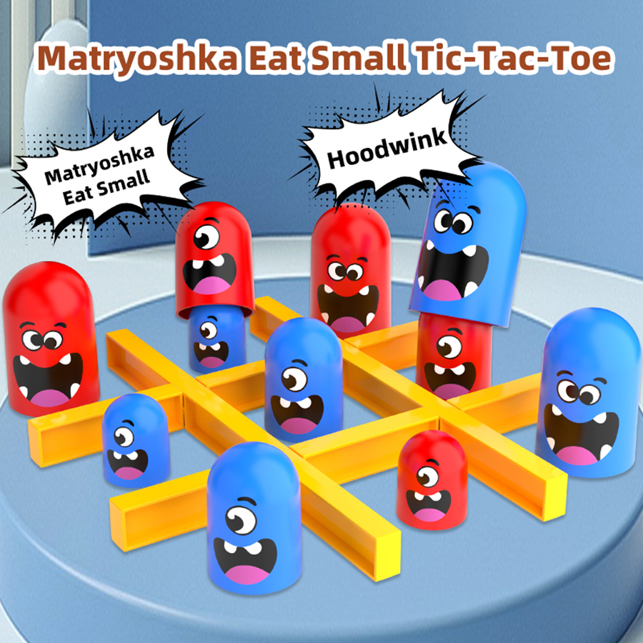 Board Game Strategi - KNYYSECQ Tic Tac Toe Game Creative