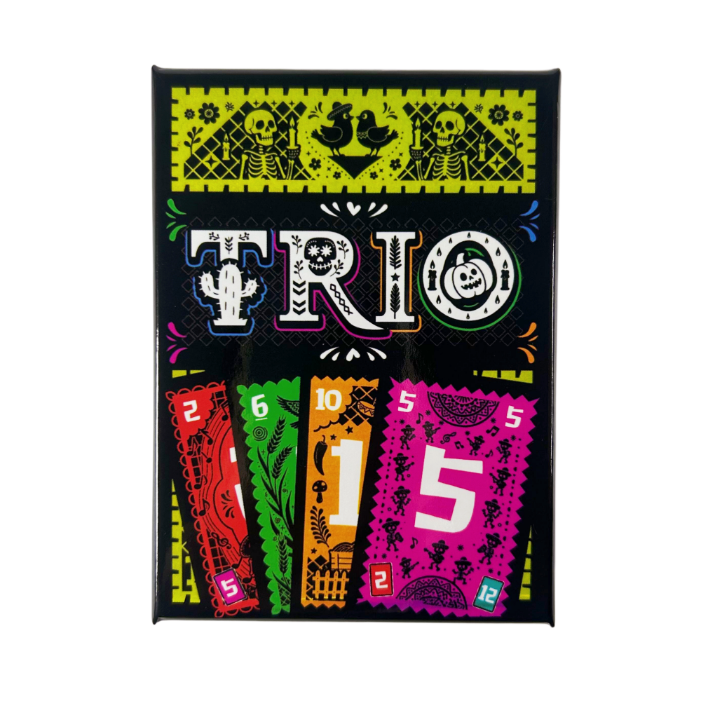 Board Game Risk - Strategic Card Board Game TRIO Card