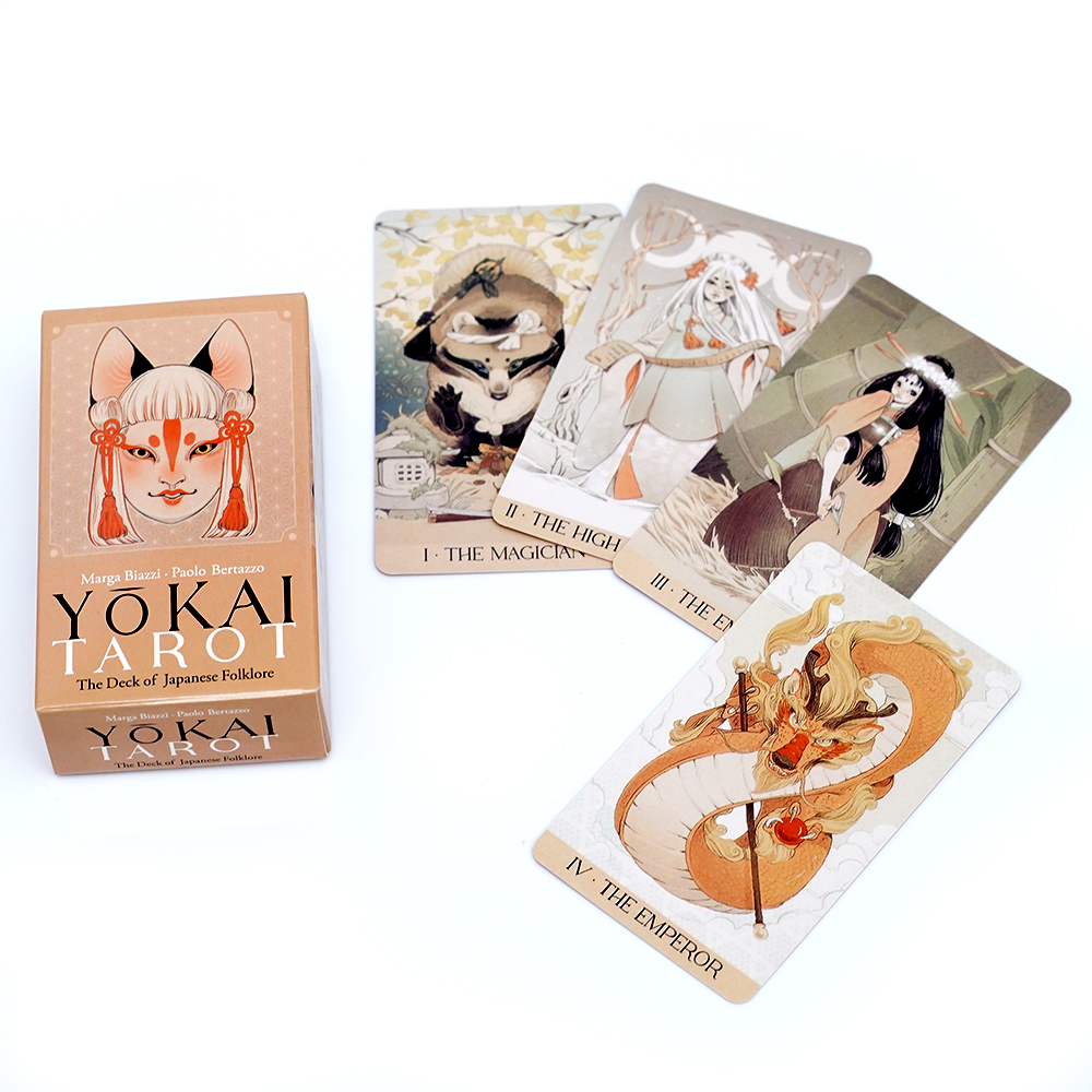 Board Game Root - Yokai Tarot Deck Tarot Cards Rooted