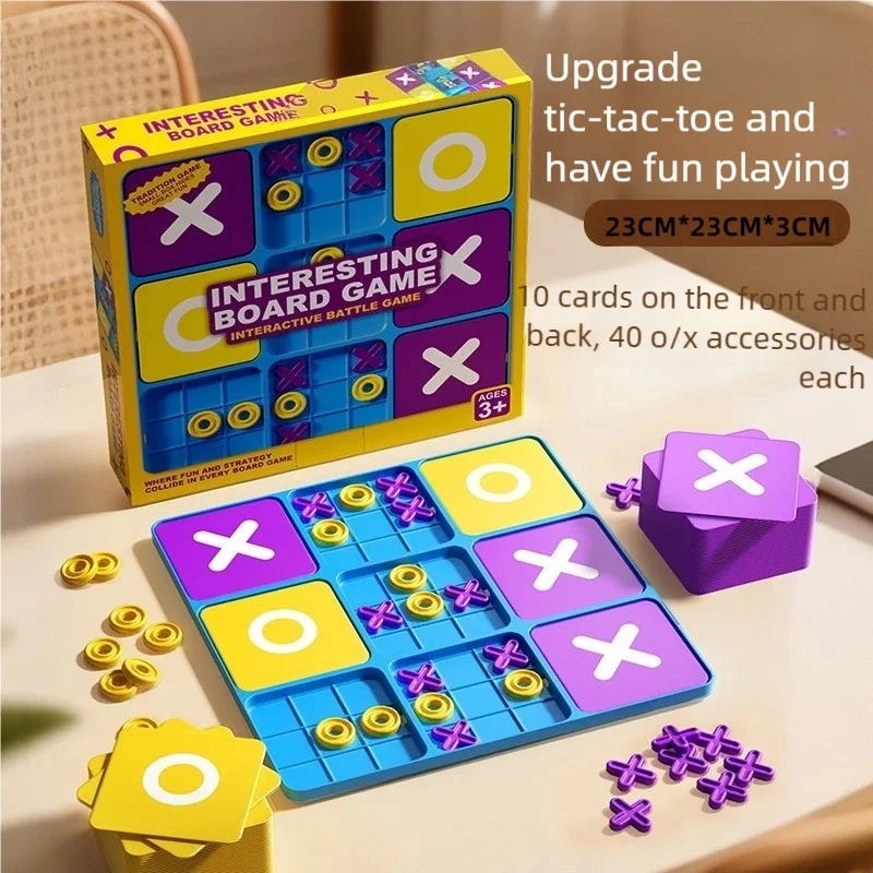 Board Game Arena - New Tic-Tac-Toe Board Game | Kids
