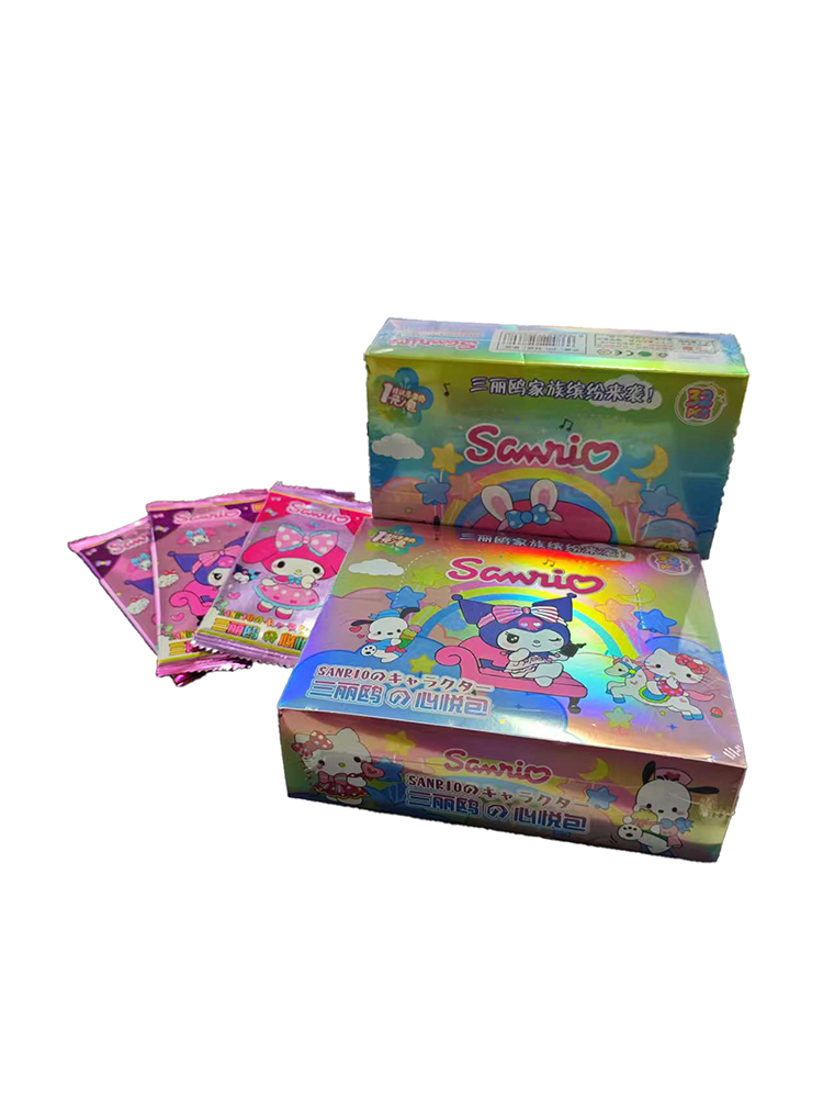 Board Game Design - Card Sanrio Card Creative Boy Girl