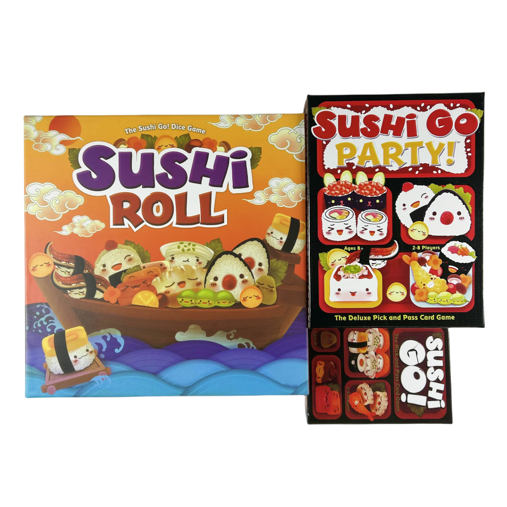 Board Game Go - Sushi Go Card Game - Sushi