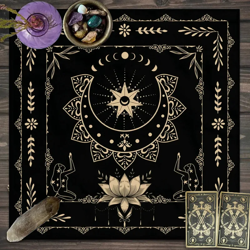 Board Game Maker - Tarot Tablecloth Board Game Decorative Cloth,