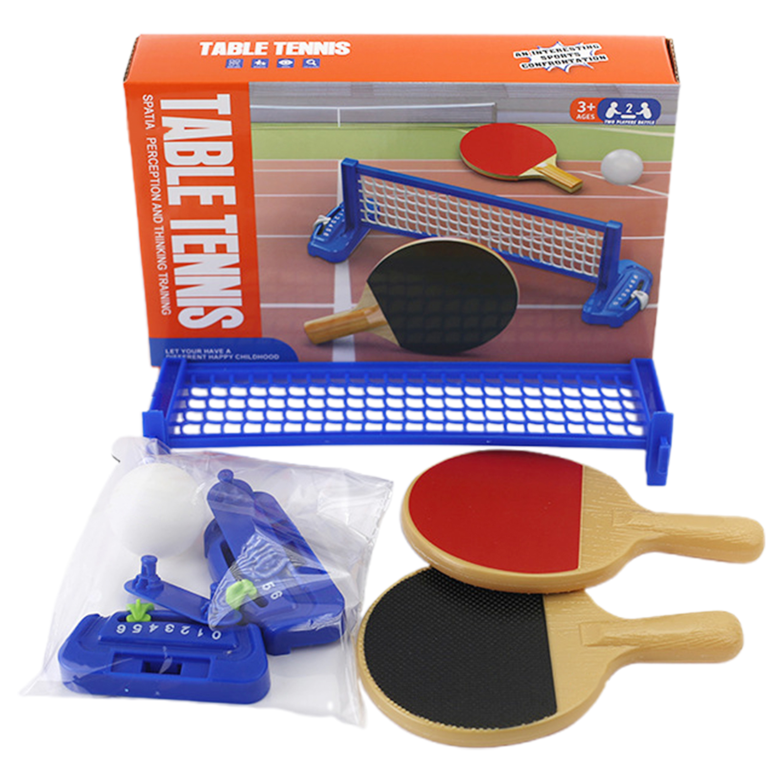 Board Game Nippon - Mini Table Tennis Game Educational Board