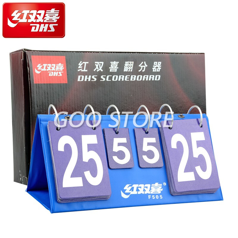 Board Game Template - DHS F505 Portable Flip Table Tennis