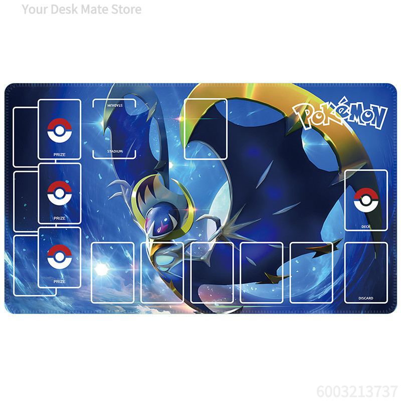 Board Game Template - Rayquaza & Groudon Primal Forms Pokemon