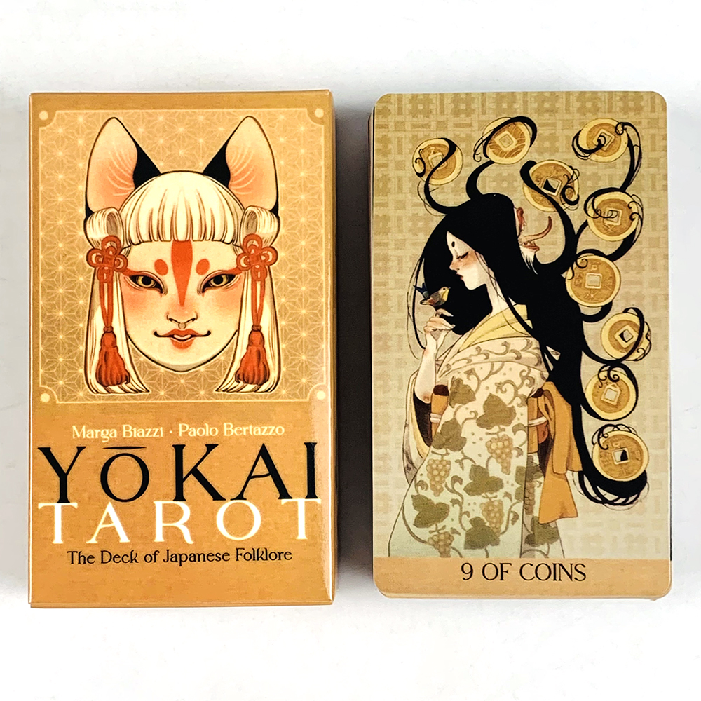 Board Game Root - Yokai Tarot Cards Rooted In Japanese