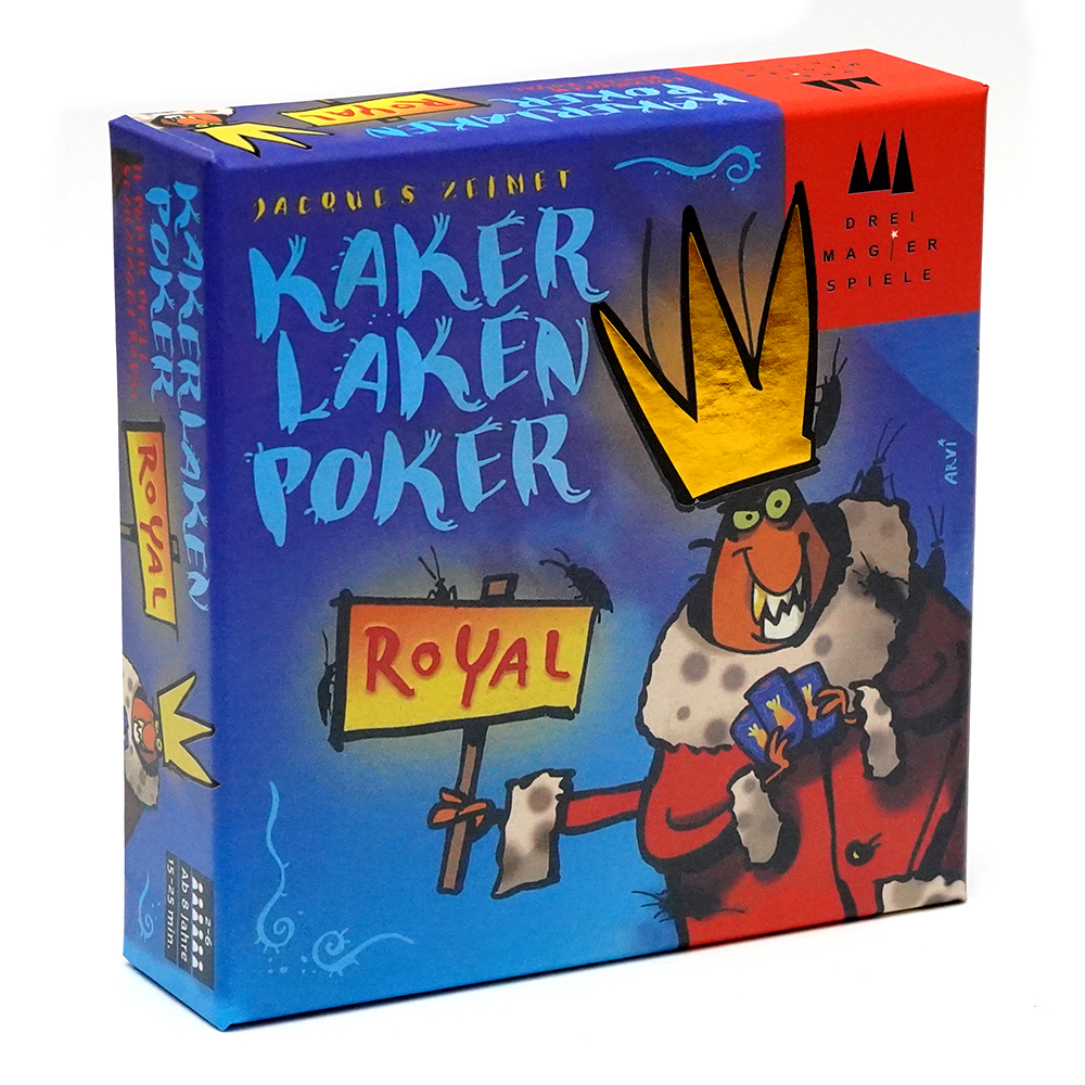 Board Game Rpg - Kakerlaken Poker Royal Card Game Bluffing
