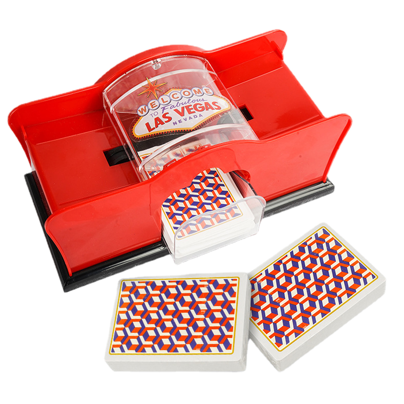 Board Game Maker - Manual Poker Card Shuffler Shuffling Machine