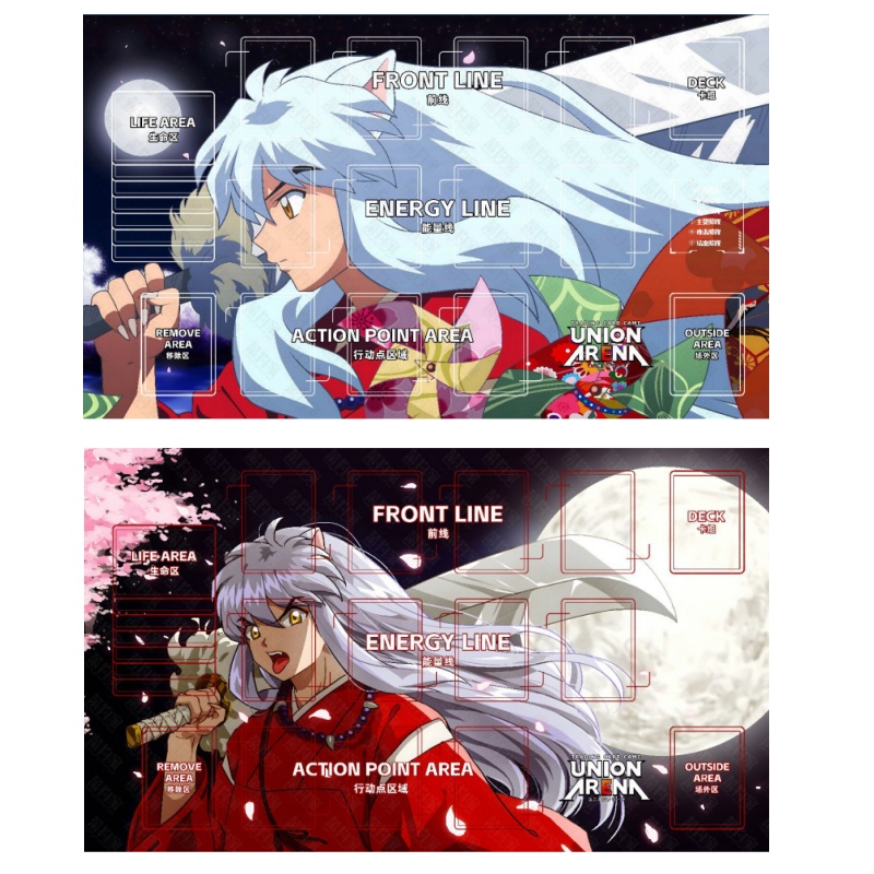 Board Game Arena - 600x350mm Union Arena Card Grid Inuyasha