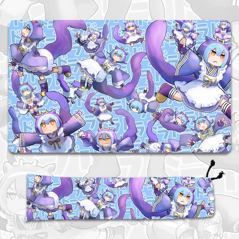 Board Game Yugioh - Yu-Gi-Oh! Laundry Dragonmaid Evil Twin 600x350mm