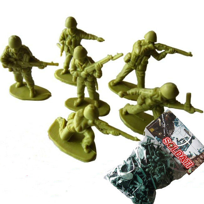 Board Game Risk - 70 Pcs/lot Warriors Medieval Soldiers Military