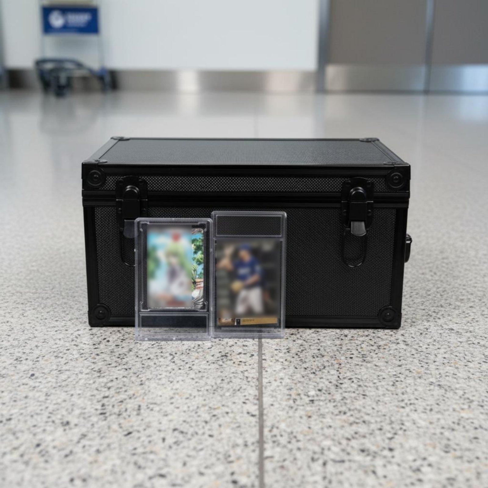 Game Storage Box - Graded Card Storage Box Hard Shell