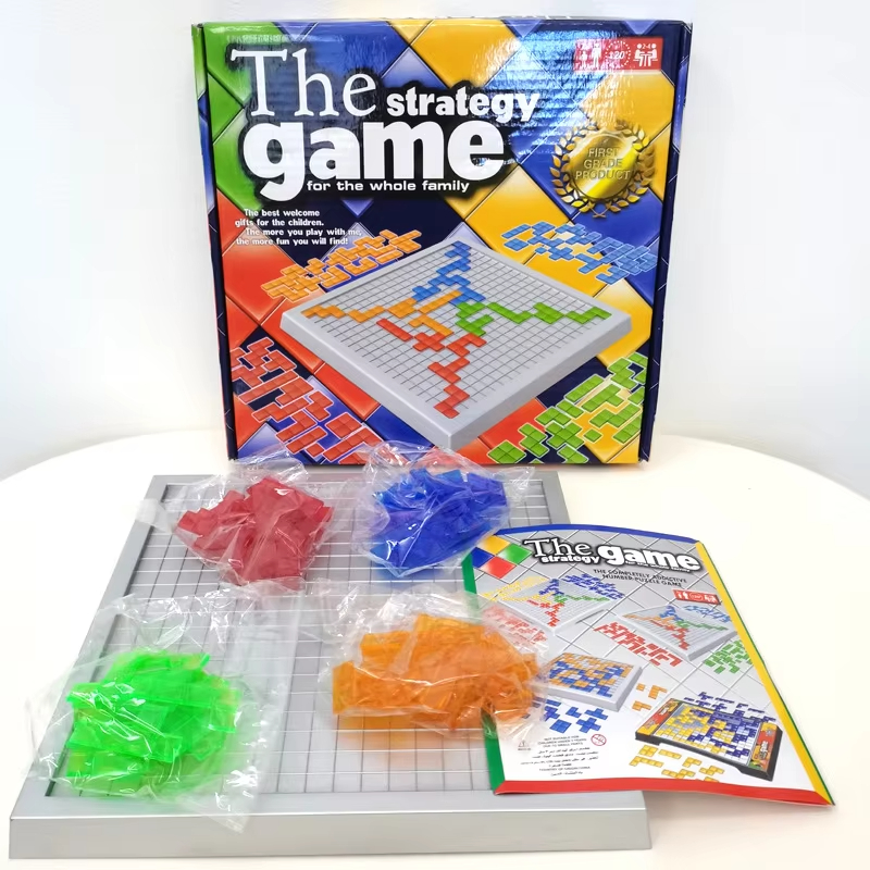 Board Game Strategi - Children Intellectual Puzzle Strategy Board Educational