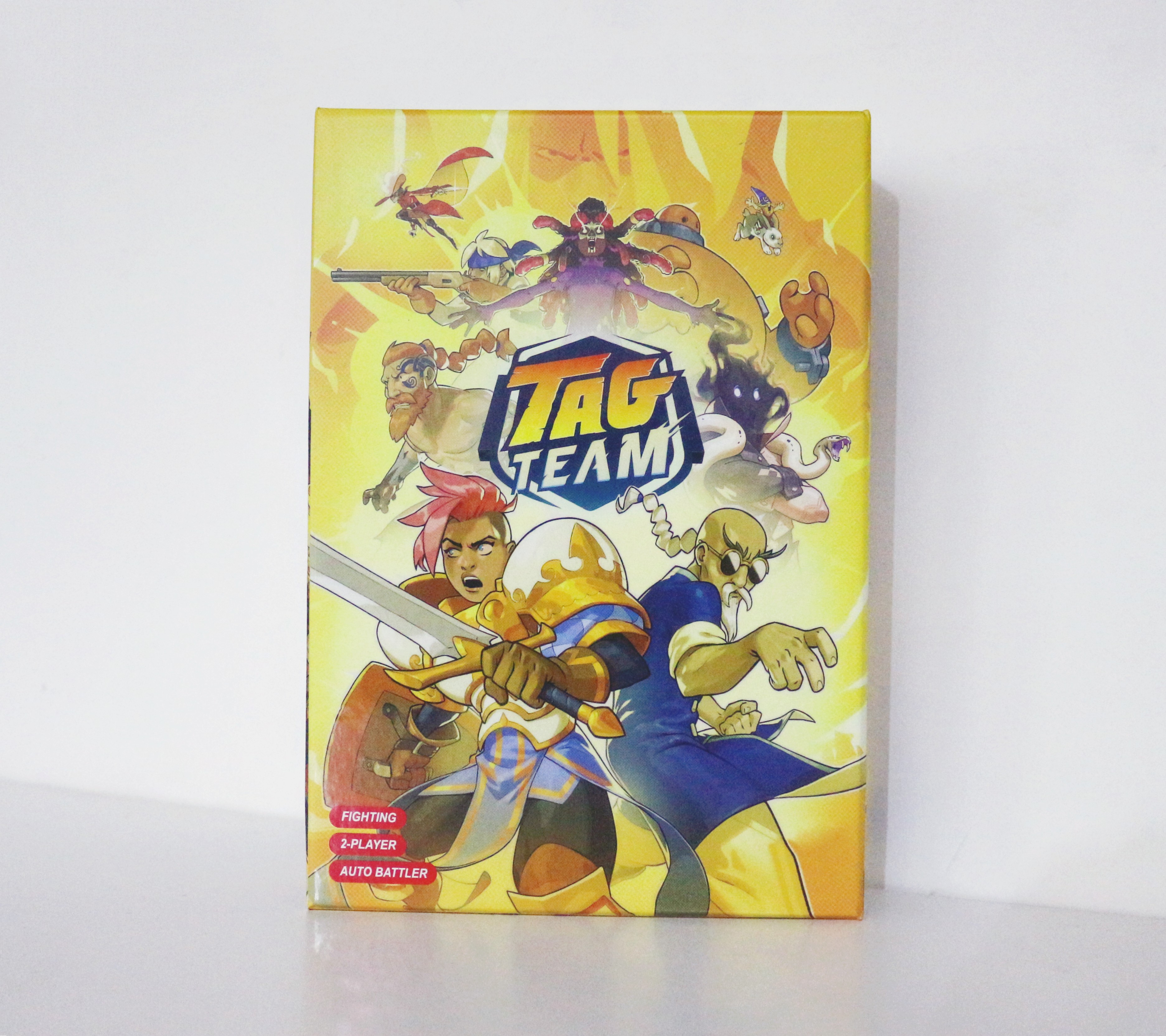Board Game Solo - Tag Team - Card Game |