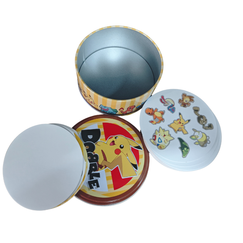 Board Game Quote - Pokemon Card Iron Box Board Game