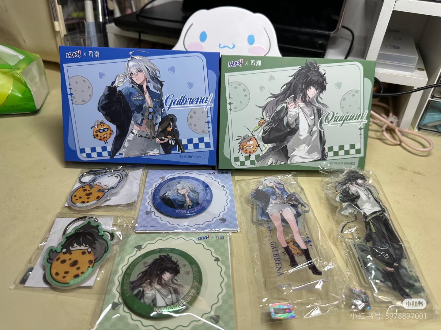 Game Storage Box - In Stock Official Game Wuthering Waves