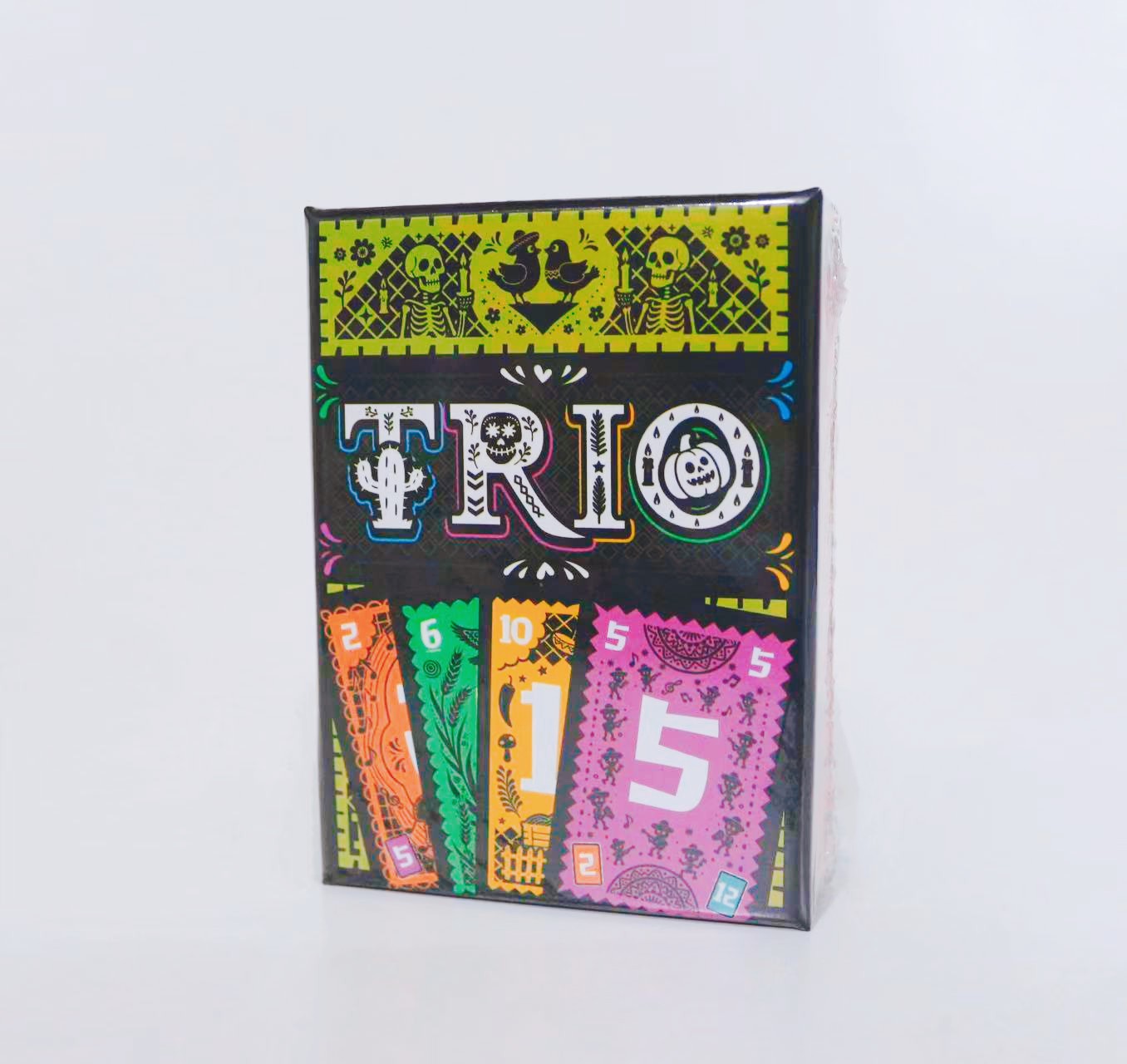 Board Game Solo - Trio, Family Game, Card Game, on