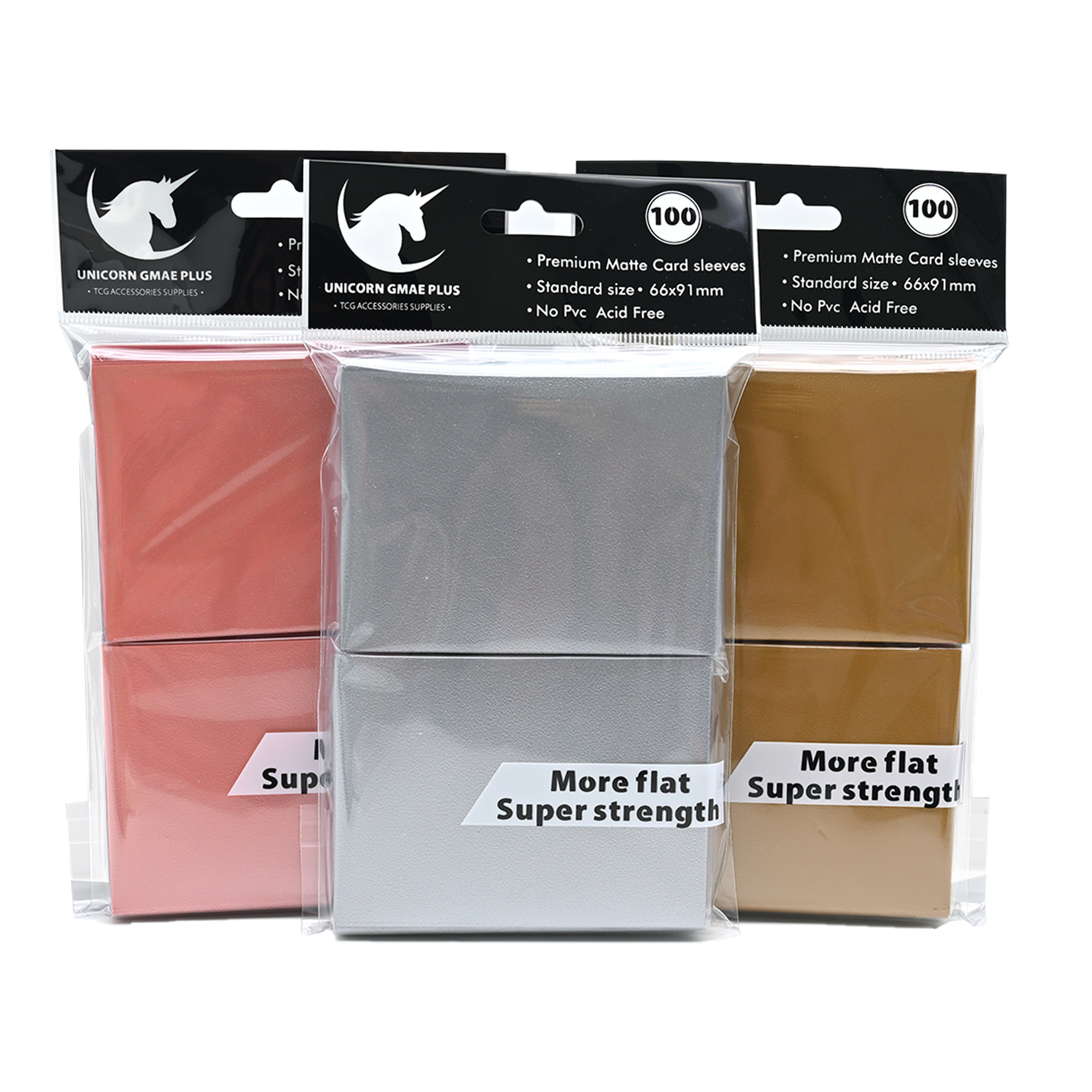Board Game Quote - 100PCS 66x91mm Matte Trading Card Sleeves