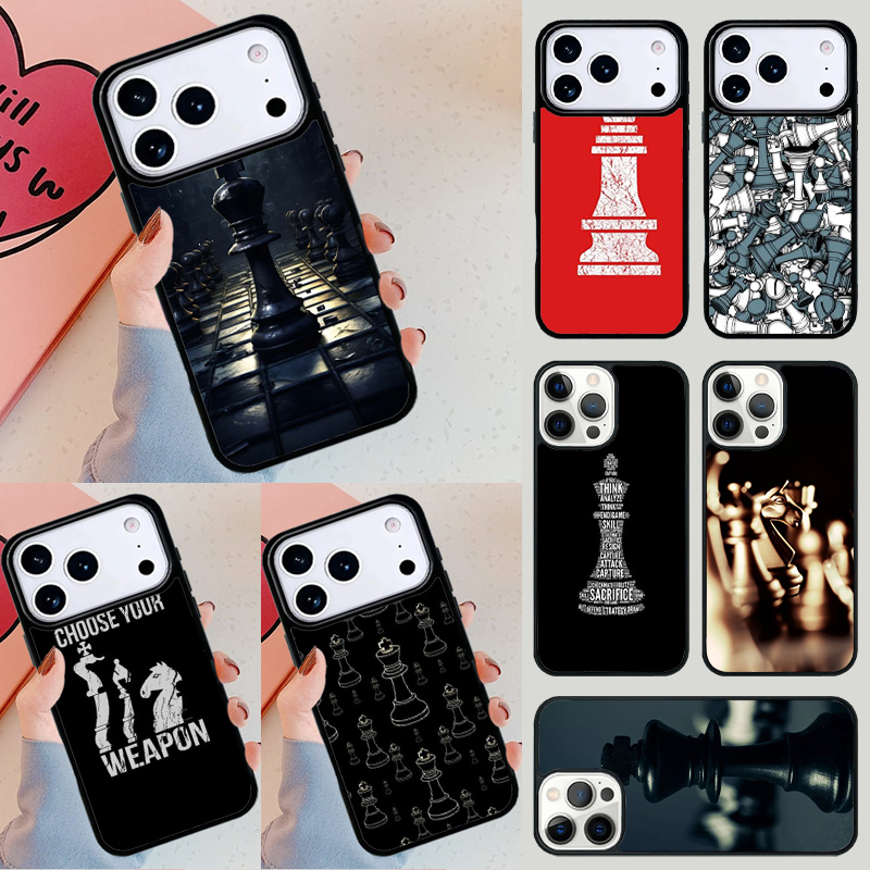 Board Game Quote - Chess King Board Game Battle Phone