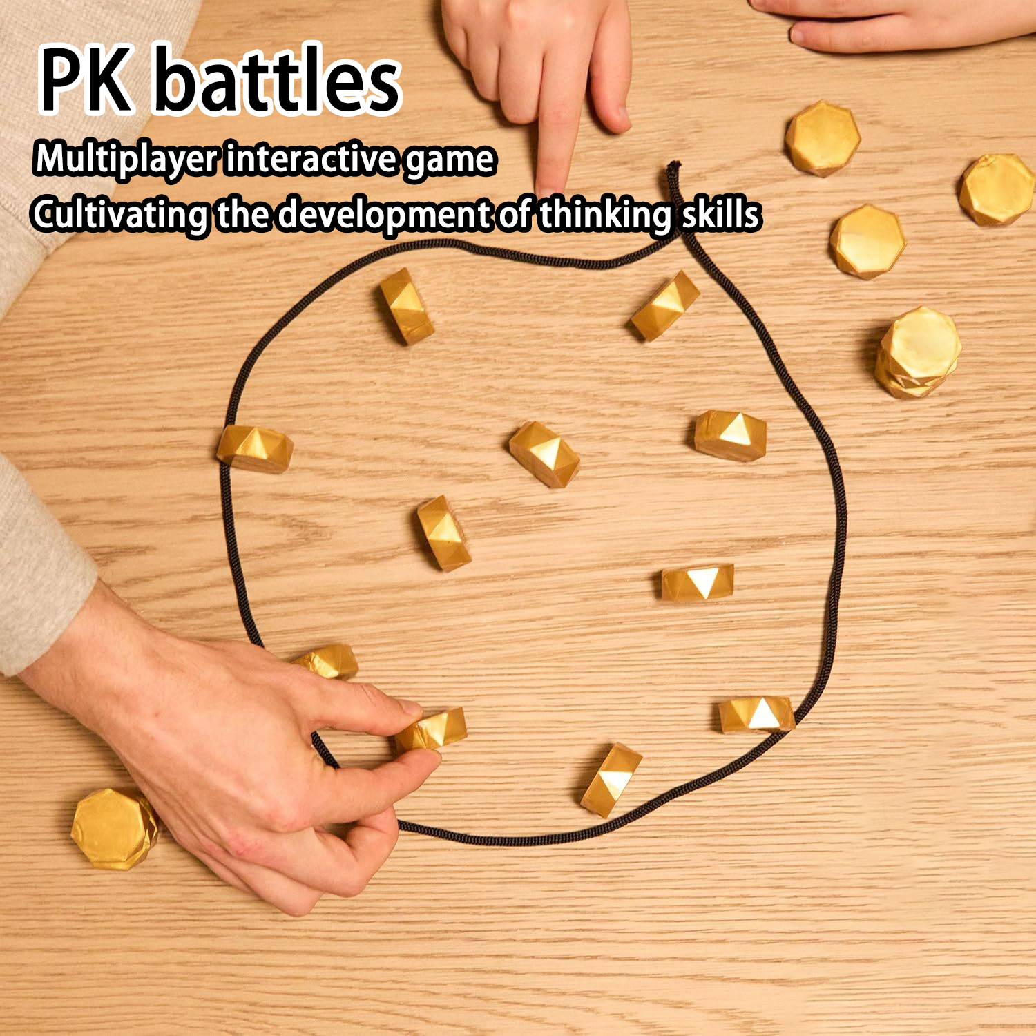 Magnetic Gold Nuggets, Chess,  - đánh giá và giá Board Game Strategi