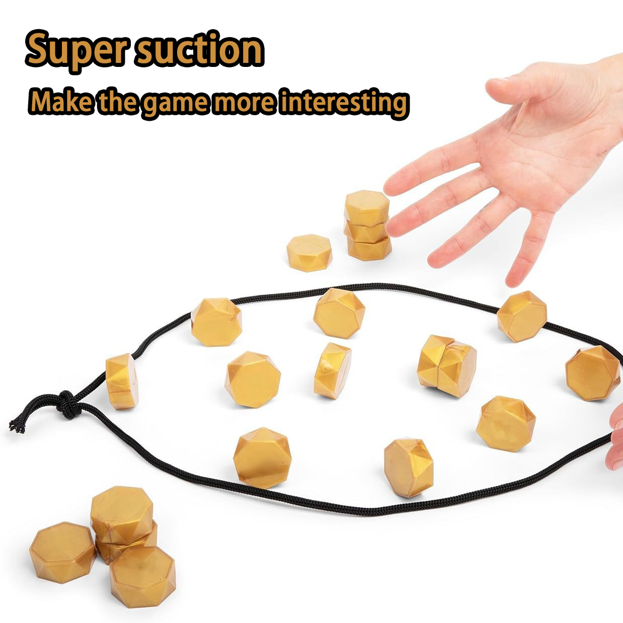 Magnetic Gold Nuggets, Chess,  - đánh giá và giá Board Game Strategi