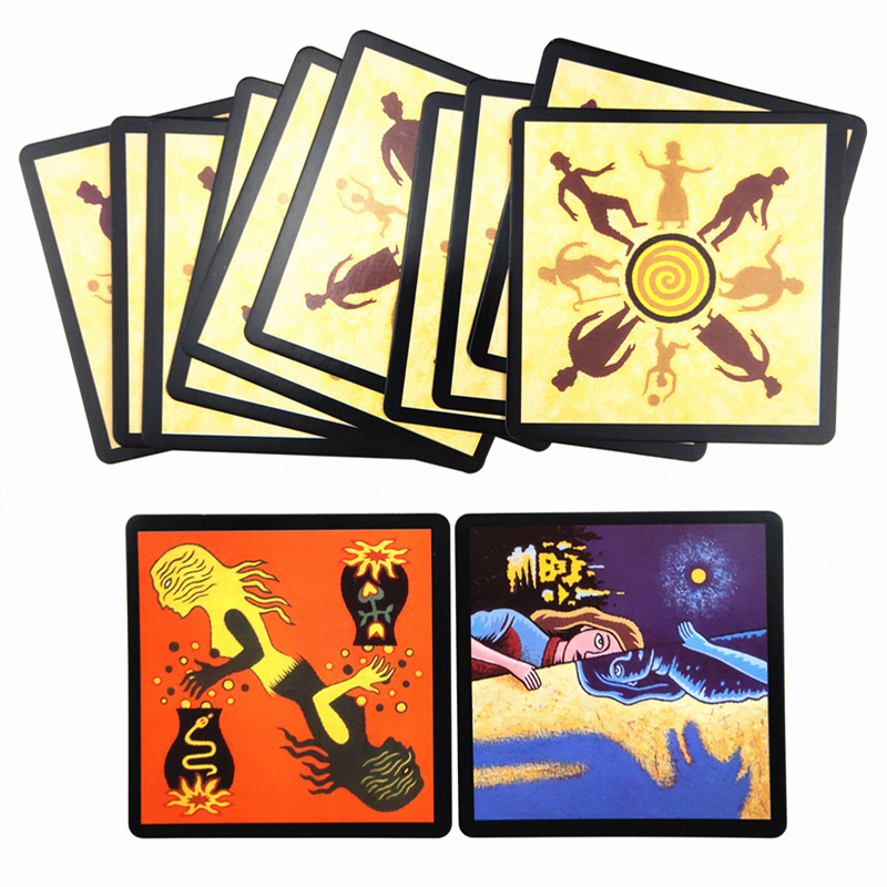 Hot Cute Werewolf Game Poker P - đánh giá và giá Board Game Rpg