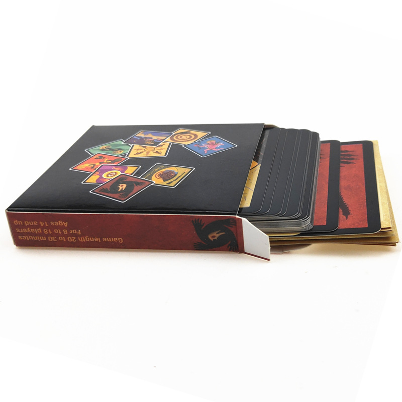 Hot Cute Werewolf Game Poker P - đánh giá và giá Board Game Rpg