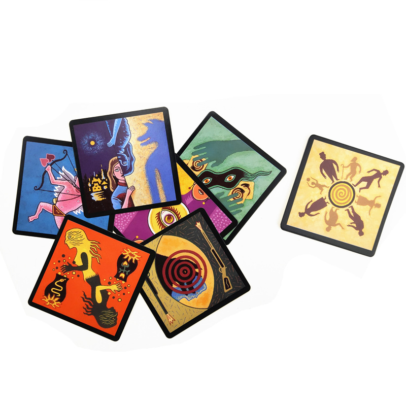 Hot Cute Werewolf Game Poker P - đánh giá và giá Board Game Rpg