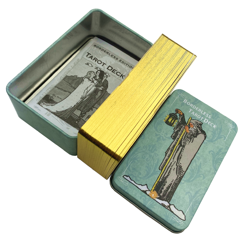 Metal Box Gilded Borderless Ed - đánh giá và giá Board Game Solo