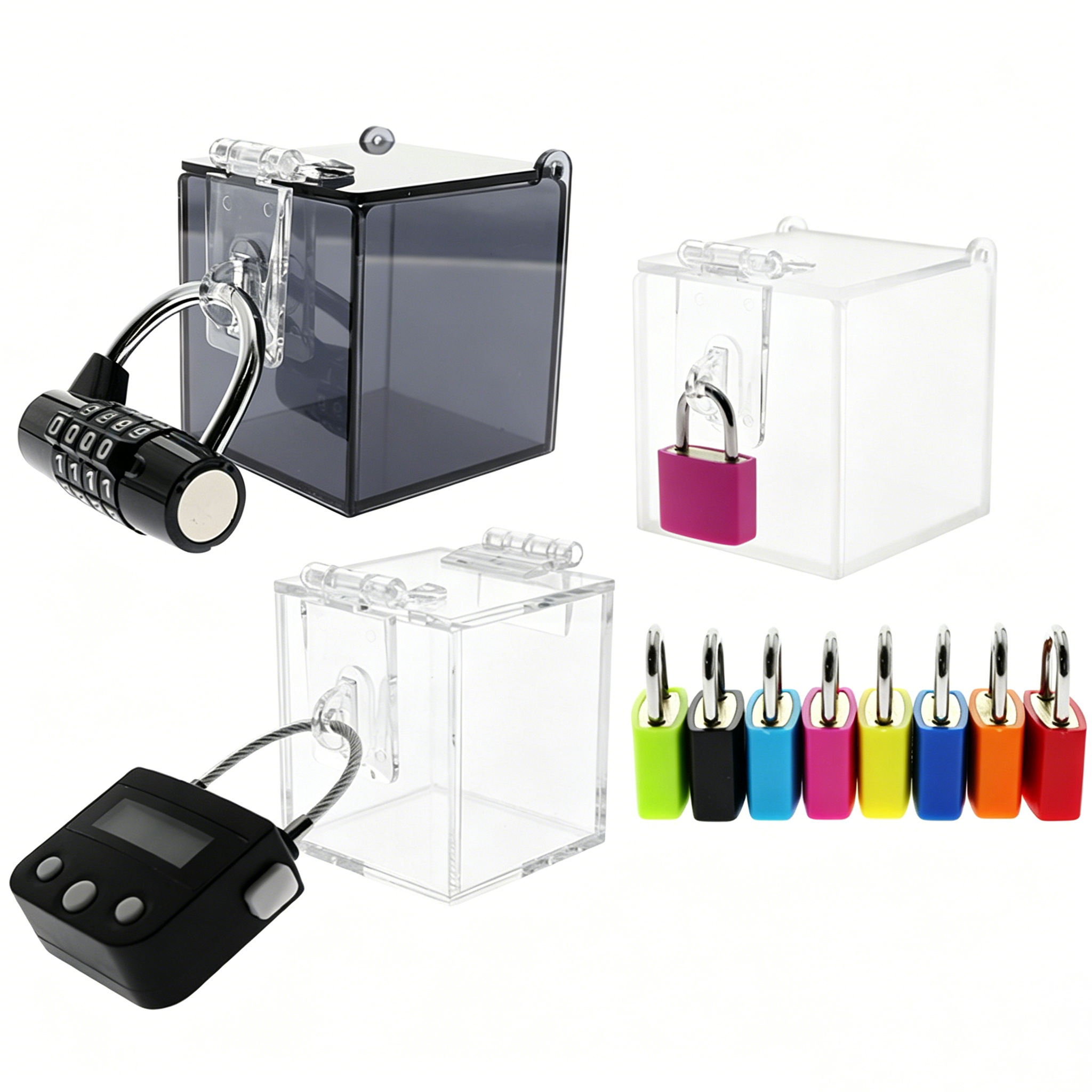 Chastity Cage Key Storage Box  - đánh giá và giá Game Storage Box