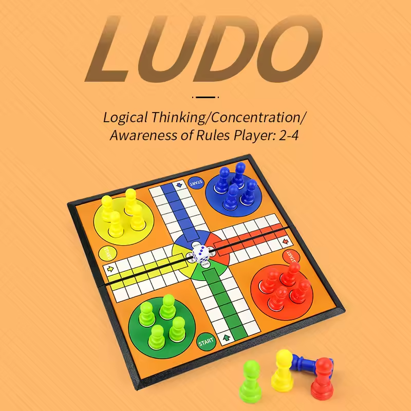 Ludo Game Set Strategy Game Pa - đánh giá và giá Board Game Strategi