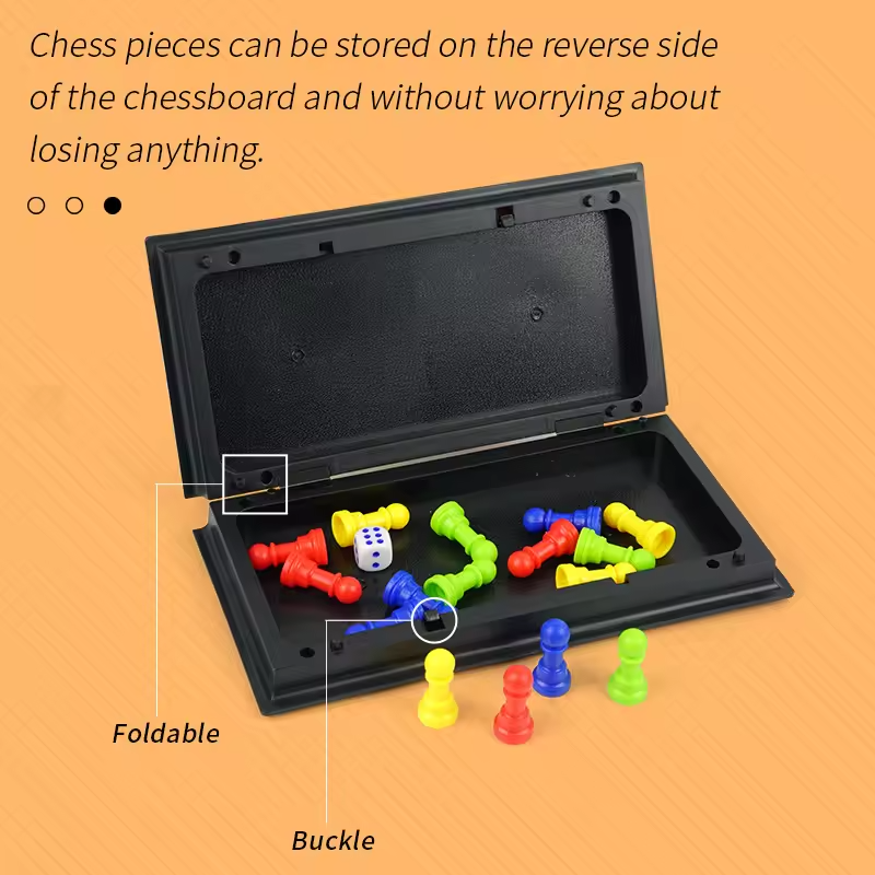 Ludo Game Set Strategy Game Pa - đánh giá và giá Board Game Strategi