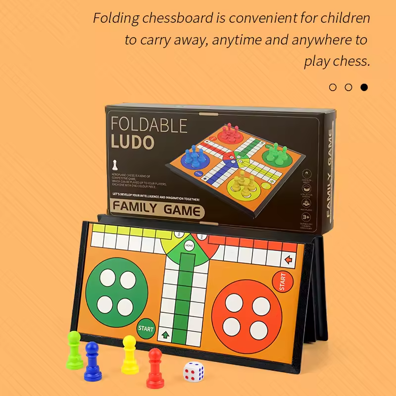 Ludo Game Set Strategy Game Pa - đánh giá và giá Board Game Strategi