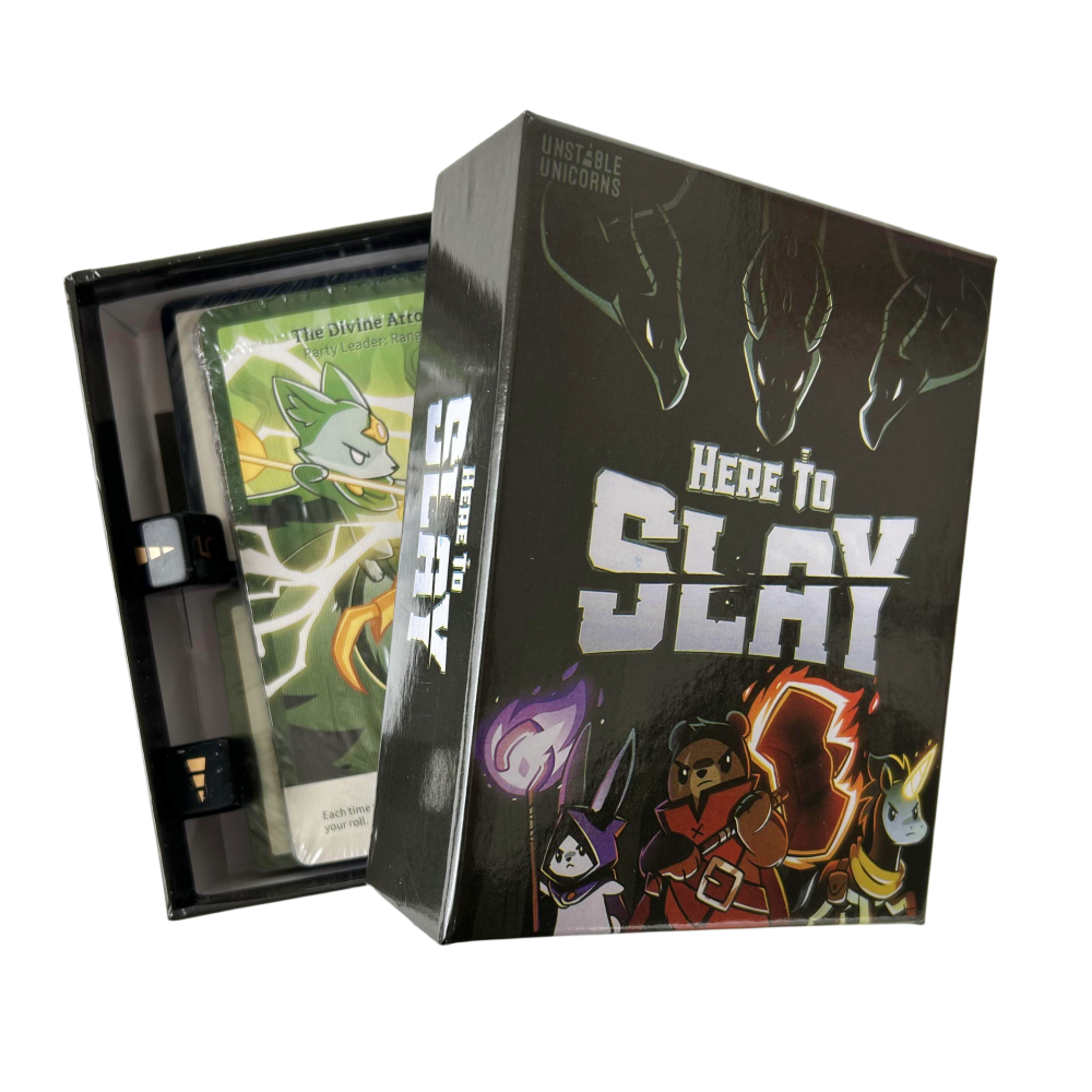 Here to Slay English Version O - đánh giá và giá Board Game Root