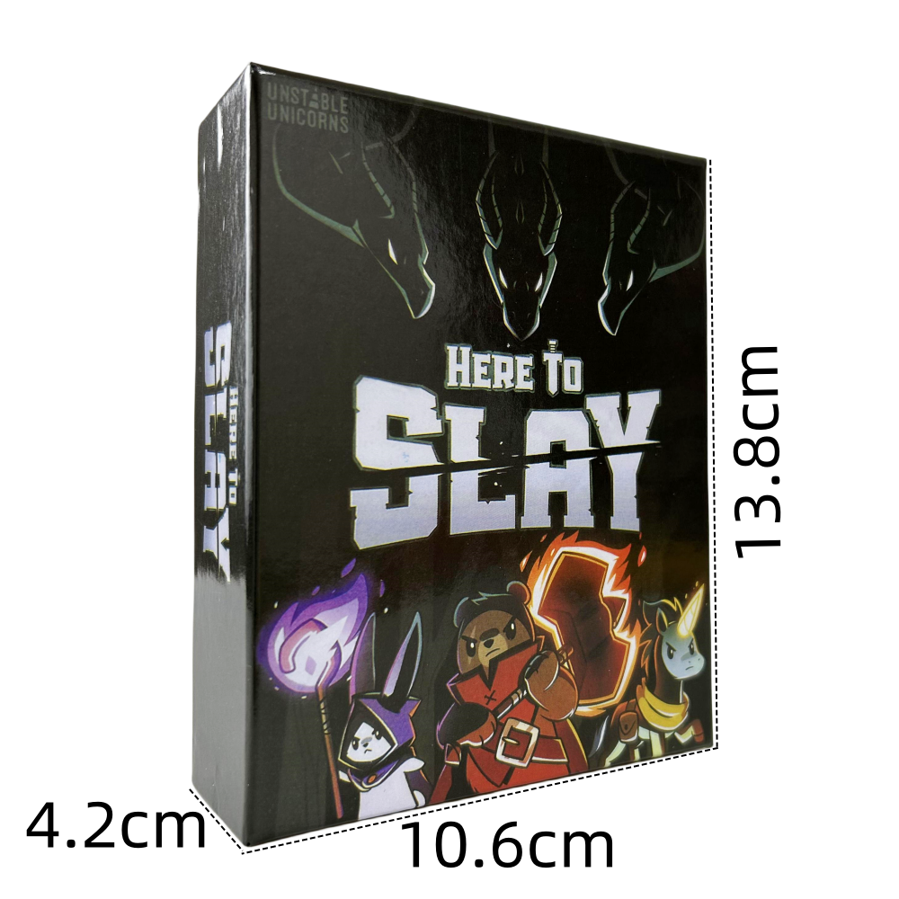 Here to Slay English Version O - đánh giá và giá Board Game Root