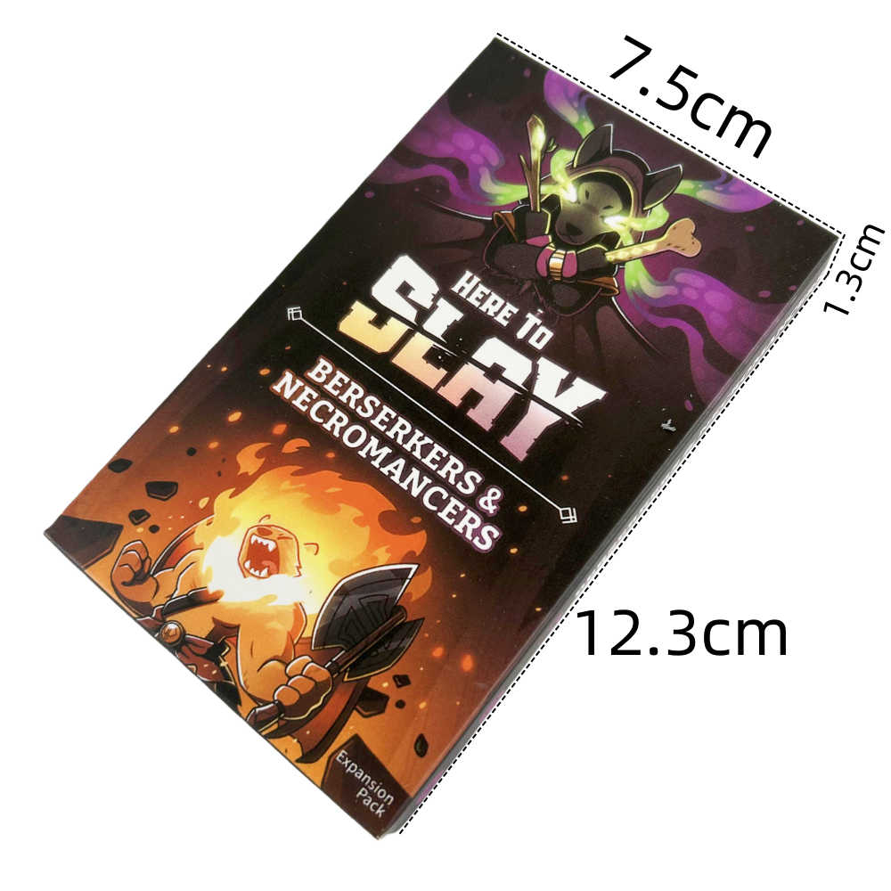 Here to Slay English Version O - đánh giá và giá Board Game Root