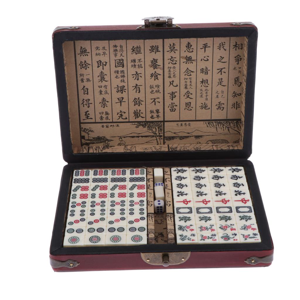 Mini Mahjong Traditional Chine - đánh giá và giá Board Game Root