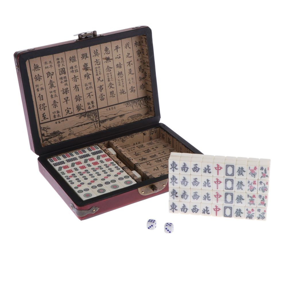 Mini Mahjong Traditional Chine - đánh giá và giá Board Game Root