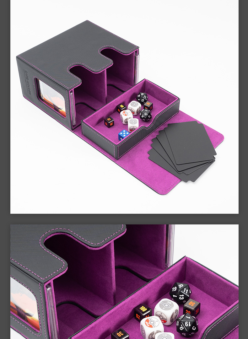 Large Capacity 260+ Card Stora - đánh giá và giá Board Game Yugioh