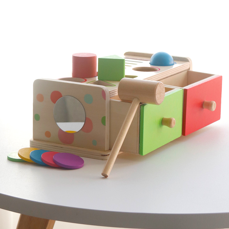 Montessori Wooden Sorting Stac - đánh giá và giá Board Game Design