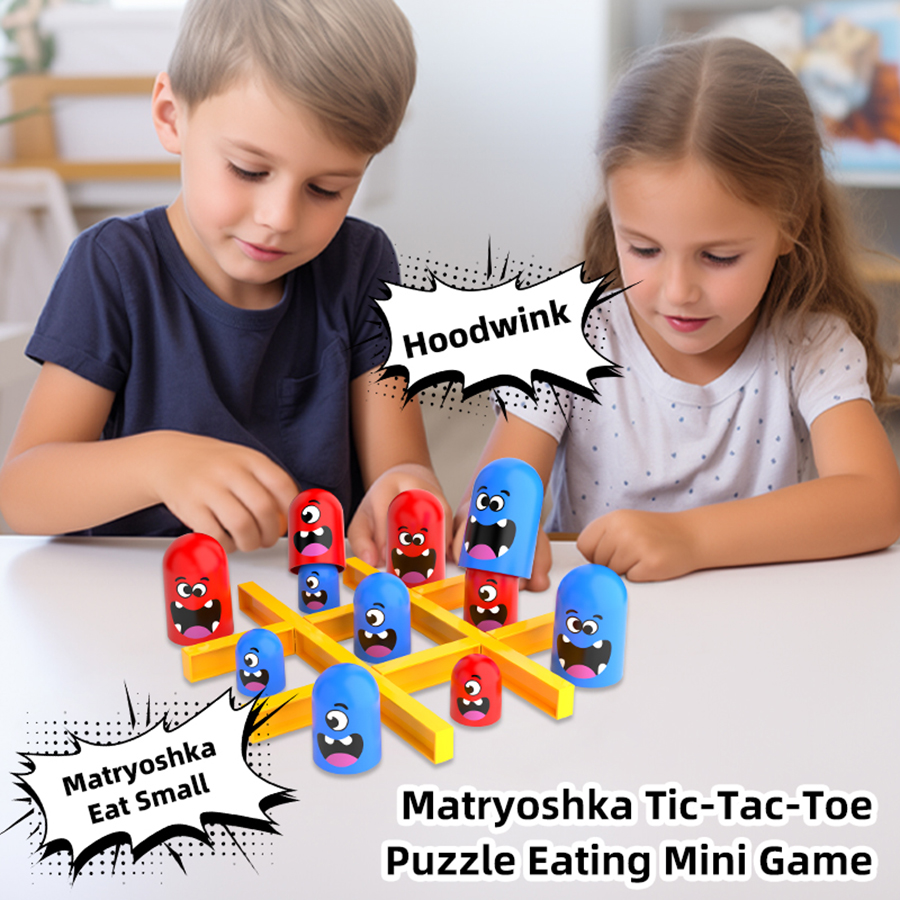 KNYYSECQ Tic Tac Toe Game Crea - đánh giá và giá Board Game Strategi