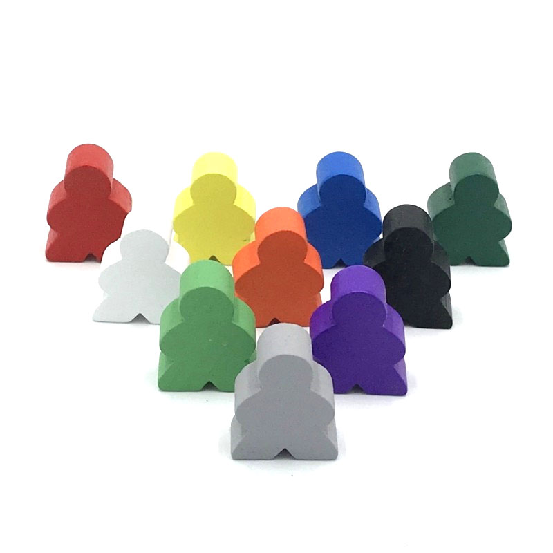 10Pieces Big Size 20*23*10mm W - đánh giá và giá Board Game Root