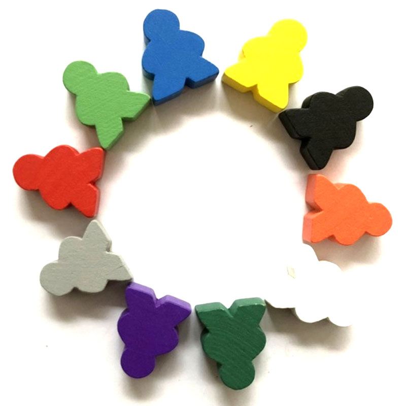 10Pieces Big Size 20*23*10mm W - đánh giá và giá Board Game Root