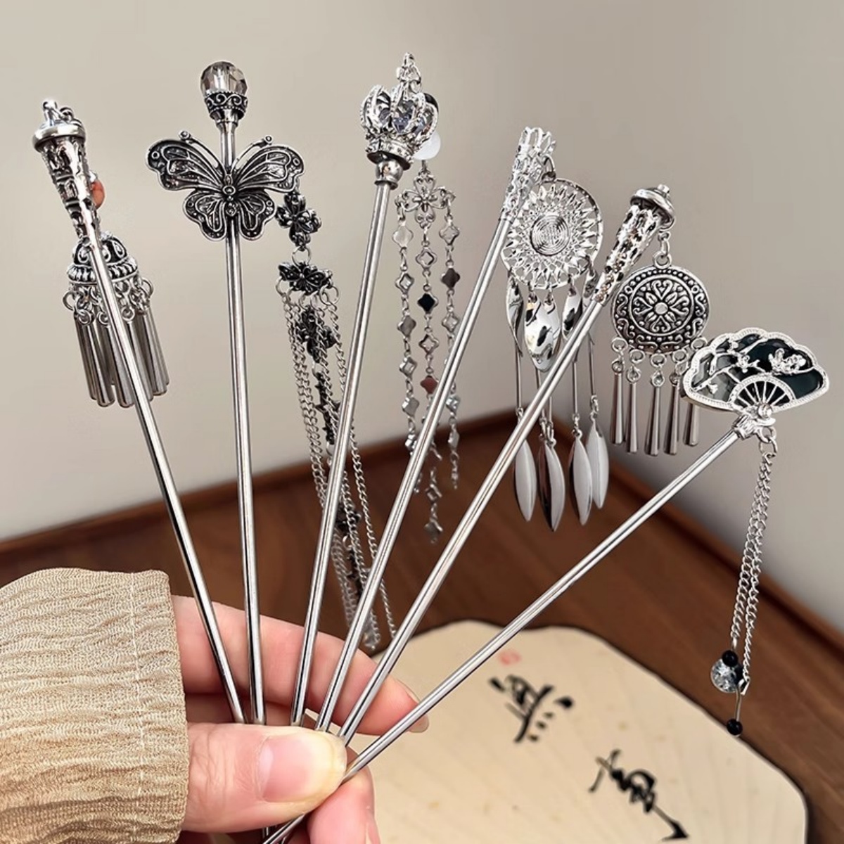 Elegant Women's Hairpin Antiqu - đánh giá và giá Board Game Go