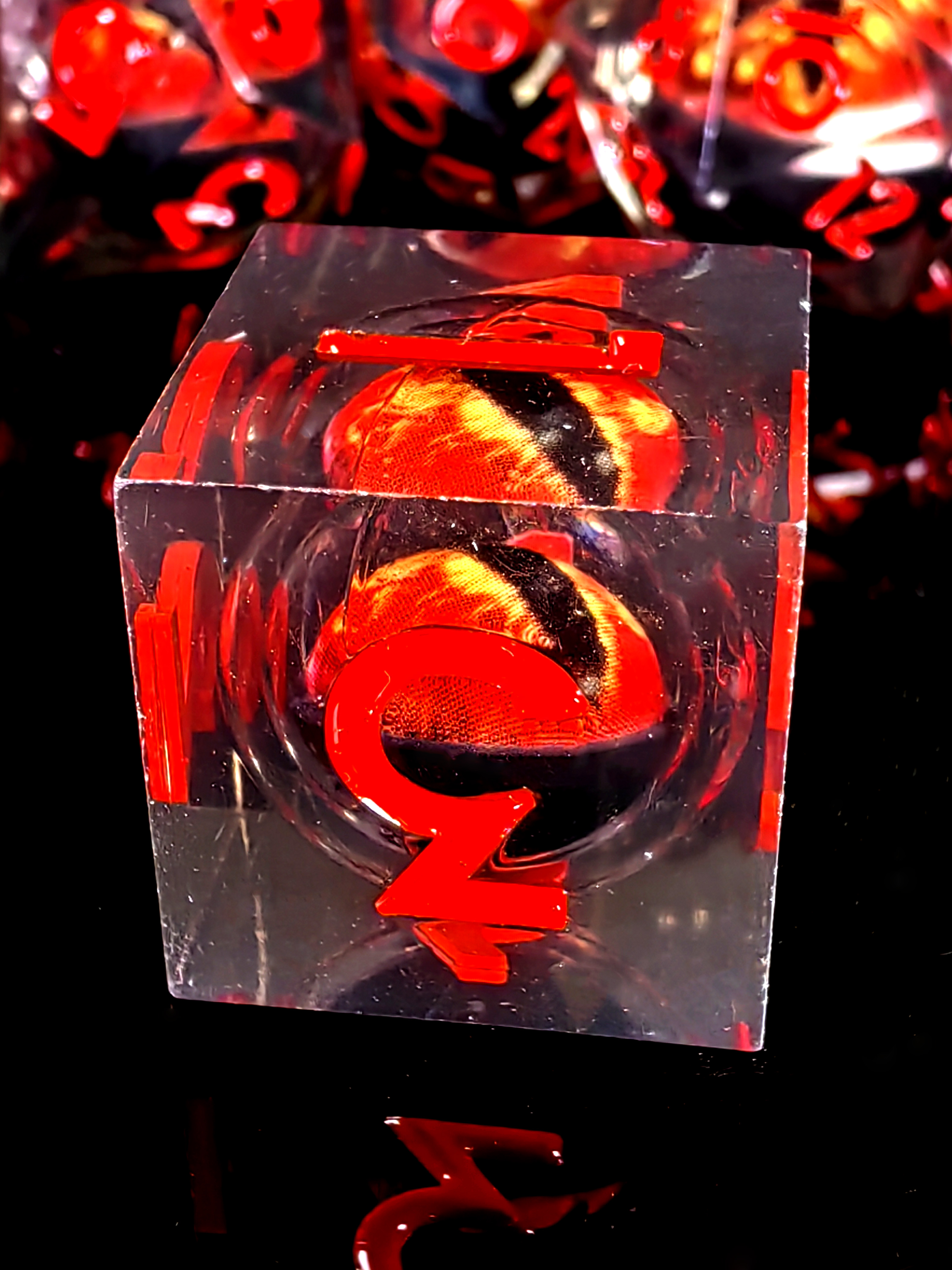DnD Dice Set - 7-Piece Resin D - đánh giá và giá Board Game Rpg